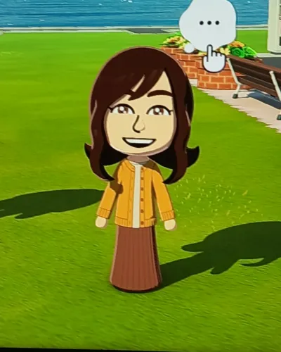 Mii portrait of Marie