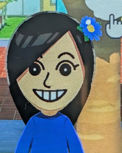 Mii-Porträt von Yu - Mii OC