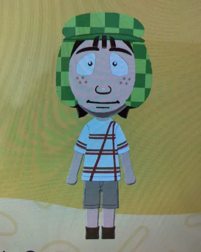 Mii-Porträt von El chavo del ocho