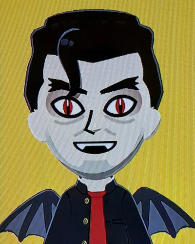 Mii-Porträt von Dracula