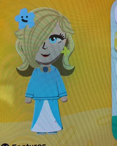 Mii-Porträt von Princess rosalina