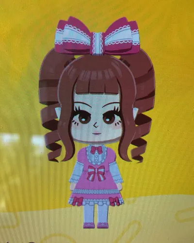 Mii-Porträt von Alisa