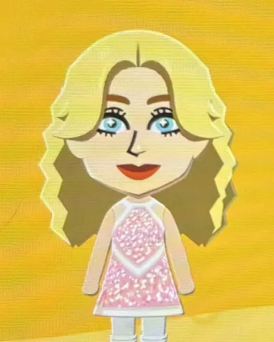 Mii-Porträt von Sabrina Carpenter