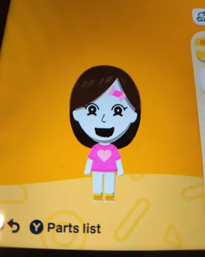 Mii portrait of Baby banbaleena