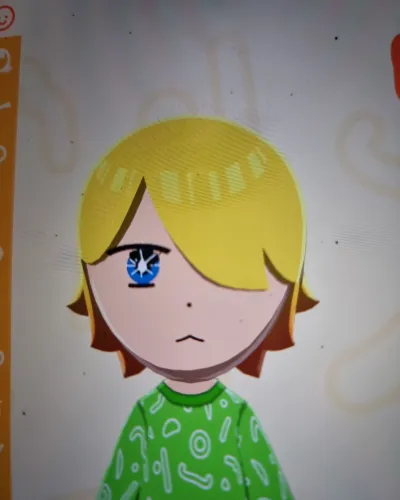 Mii-Porträt von Aqua hoshino