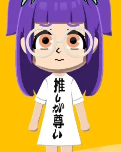 Mii portrait of Nagi Usui 笛吹 梛