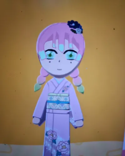 Mii-Porträt von Mitsuri kanroji