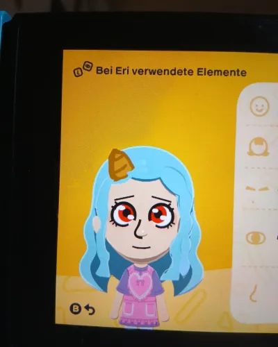 Mii-Porträt von Eri