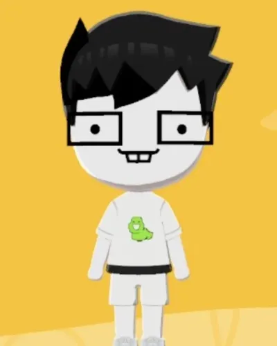 Mii-Porträt von John Egbert