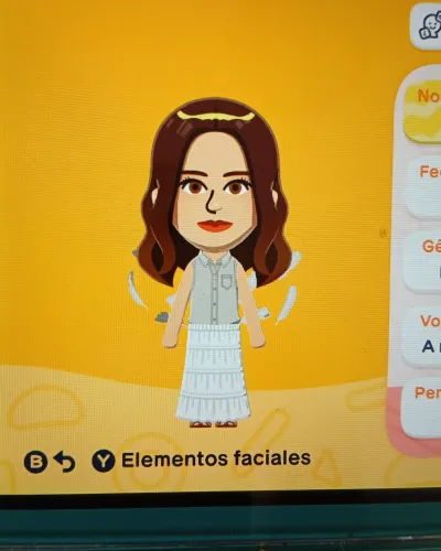 Mii-Porträt von ROSALÍA