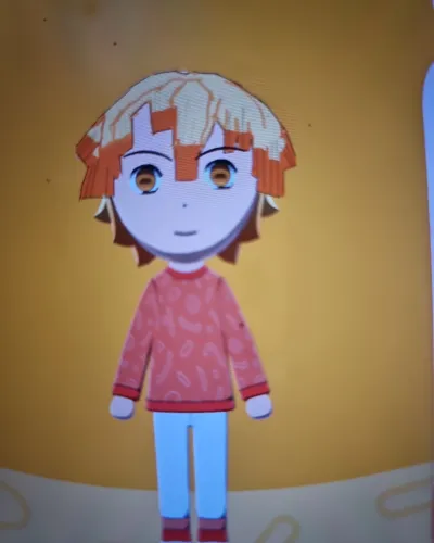 Mii-Porträt von Zenitsu agatsuma