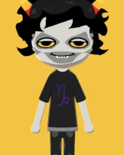 Mii portrait of Gamzee Makara