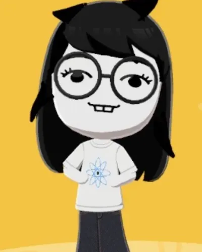 Mii-Porträt von Jade Harley