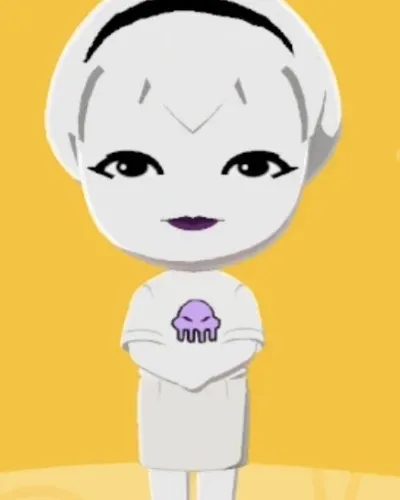 Mii-Porträt von Rose Lalonde