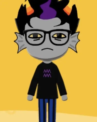 Mii portrait of Eridan Ampora