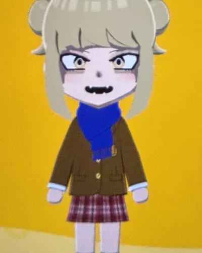 Mii portrait of Himiko Toga