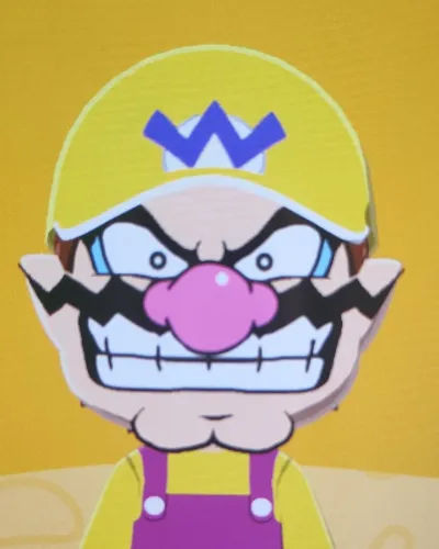 Mii-Porträt von Wario