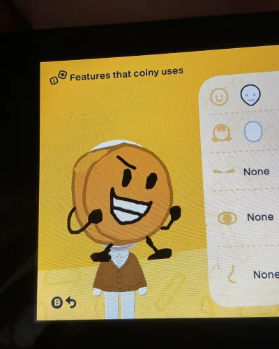 Mii-Porträt von Coiny