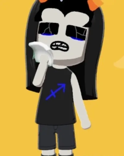 Mii portrait of Equius Zahhak