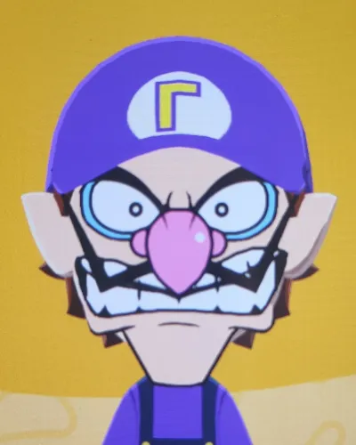Mii-Porträt von Waluigi