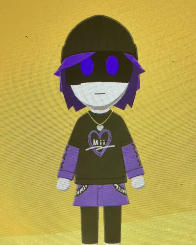 Mii-Porträt von Uzi