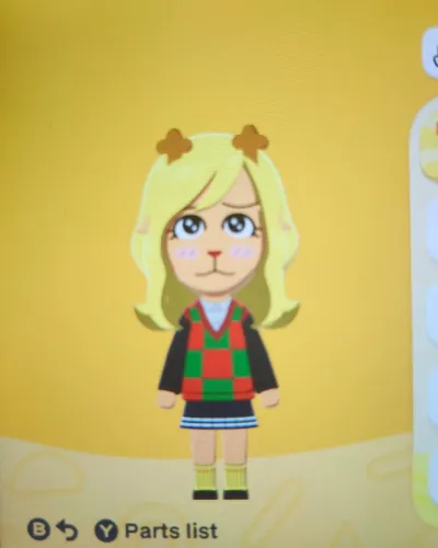 Mii-Porträt von Noelle