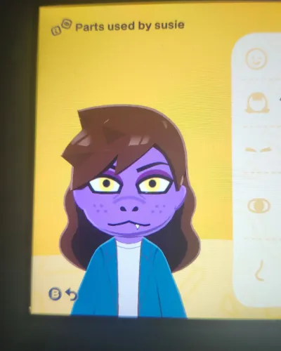 Mii-Porträt von Susie