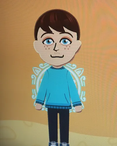 Mii portrait of Broskie