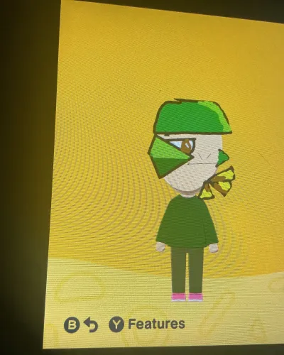Mii-Porträt von Royal pear