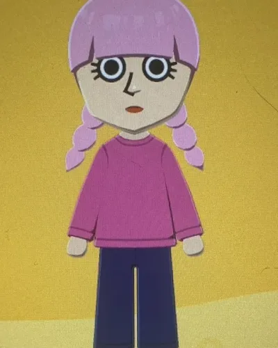 Mii-Porträt von Perona