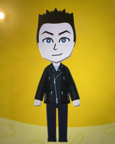 Mii-Porträt von Ren Honjo