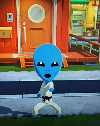 Mii portrait of Alien