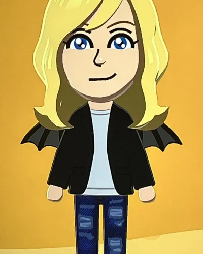 Mii-Porträt von Emily Armstrong