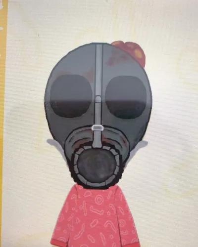 Mii-Porträt von Frank aka Pusher