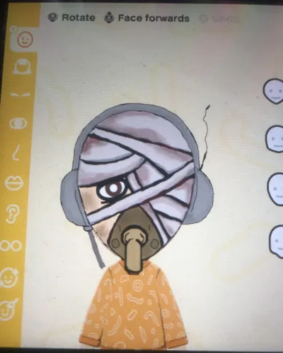 Mii-Porträt von Screamer