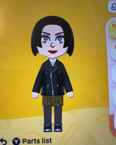 Mii-Porträt von Nana Osaki