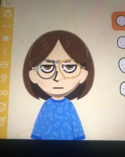 Mii-Porträt von Amelia Collier