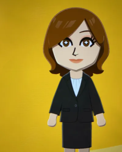 Mii-Porträt von Nana Komatsu (Hachi)