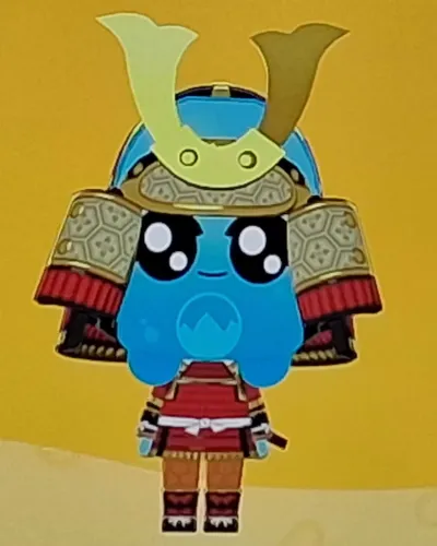 Mii-Porträt von Fortnite Water Sprite