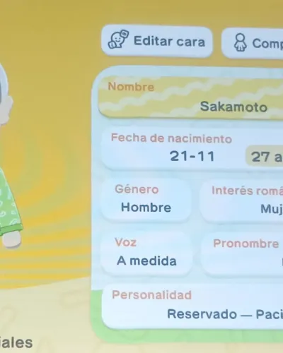 Mii-Porträt von Taro Sakamoto