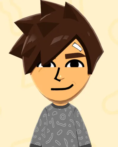 Mii-Porträt von Kai Smith