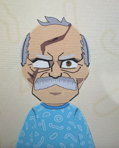 Mii portrait of Conquest