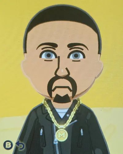 Mii portrait of SSIO