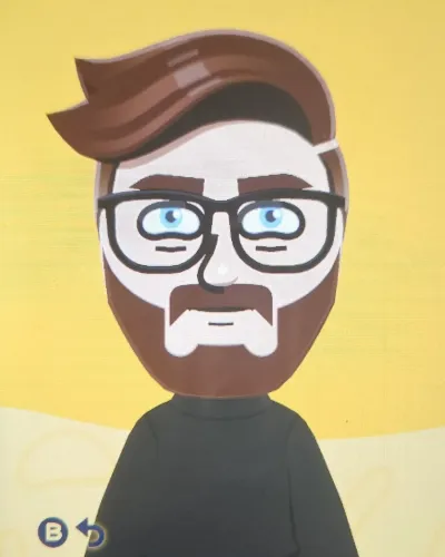 Mii portrait of Gronkh