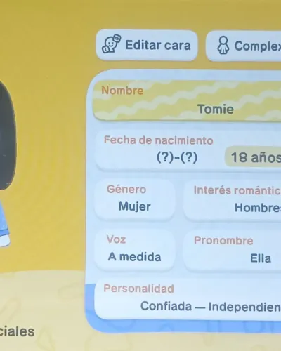 Mii-Porträt von Tomie