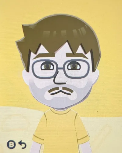 Mii portrait of Faister