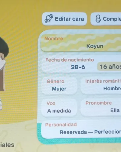 Mii-Porträt von Koyun