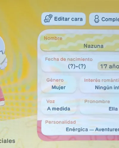 Mii-Porträt von Nazuna nanakusa