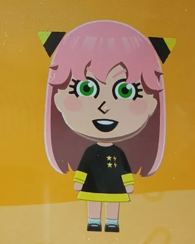 Mii-Porträt von Anya