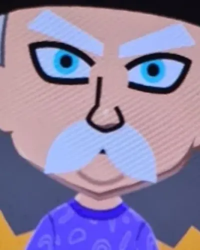 Mii-Porträt von Dr Gero